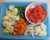 味噌肉じゃが作り方1写真