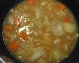 味噌肉じゃが作り方4写真