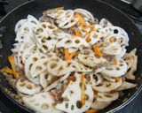 そぼろれんこん☆常備菜だけど、主菜作り方5写真