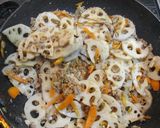 そぼろれんこん☆常備菜だけど、主菜作り方6写真