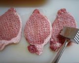 甘辛だいすき❤ポークソテー作り方1写真