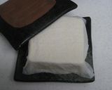 豆腐ハンバーグのオニガリソース作り方1写真