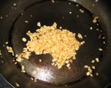 豆腐ハンバーグのオニガリソース作り方2写真