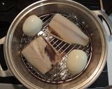 塩サバの燻製風作り方2写真