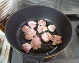 なすと鶏肉のトマト缶煮作り方3写真