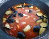 なすと鶏肉のトマト缶煮作り方5写真