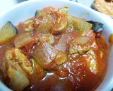 なすと鶏肉のトマト缶煮作り方6写真