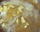 たまごと豆腐のスープ作り方4写真
