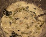子供も食べられる♪大根の葉のお好み焼き！作り方3写真
