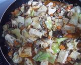 3色野菜で西洋麻婆豆腐作り方3写真