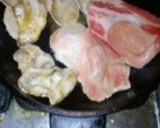決定版☆簡単!豚の生姜焼き〜もやし添え〜作り方4写真