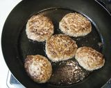 豆腐ハンバーグのオニガリソース作り方5写真