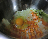 塩こうじの種でピーマンの肉詰め作り方2写真