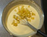 オーブン不要！りんごのヨーグルトケーキ作り方8写真