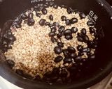 ダイエットに!もち麦と黒豆の美味しいご飯作り方2写真