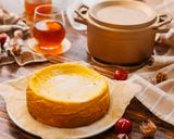 銅鍋てふてふで作る かぼちゃチーズケーキ作り方8写真