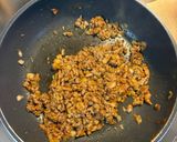 がっつりいきたい！ひき肉カレートースト作り方2写真