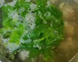 鯵の団子汁作り方4写真