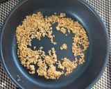 ケールと鶏むね肉のワンポットグラタン。作り方3写真