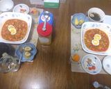 ミネストローネにポーチドエッグon！作り方68写真
