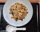 ヨウサマの減塩きのこあんかけ丼作り方6写真