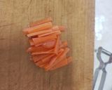 安くて簡単！こんにゃくとちくわの混ぜご飯作り方3写真