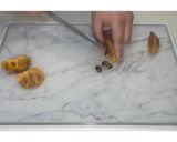 柿とチーズのメンチカツ★動画あり★作り方4写真
