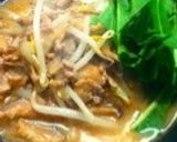 ガッテンアレンジ☆彡酒粕ラーメン作り方3写真