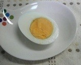 超簡単で美味しい♪ゆで玉子のマヨ焼き作り方1写真