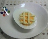 超簡単で美味しい♪ゆで玉子のマヨ焼き作り方2写真
