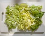 旨味凝縮！塩揉み白菜のワンパン和風パスタ作り方6写真