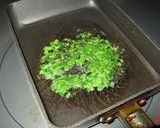 ピーマンで卵焼き作り方1写真