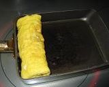 ピーマンで卵焼き作り方3写真
