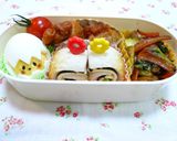お弁当に♪簡単☆豚肉と青梗菜のカレー炒め作り方4写真