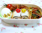 お弁当に♪簡単☆豚肉と青梗菜のカレー炒め作り方4写真