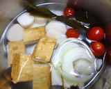 厚揚げと野菜のほっこりコンソメスープ。作り方6写真