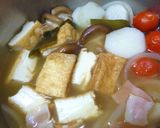 厚揚げと野菜のほっこりコンソメスープ。作り方8写真