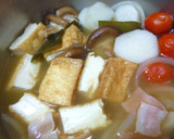 厚揚げと野菜のほっこりコンソメスープ。作り方8写真