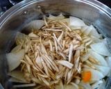 根菜の呉汁作り方2写真