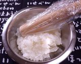 なんちゃって五平餅ღチャーハン風味作り方1写真