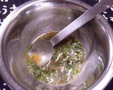 なんちゃって五平餅ღチャーハン風味作り方3写真