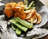 かぼちゃと竹輪のレンジ煮物作り方4写真