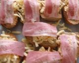 ドイツパンをモッツアレラチーズで食べる朝作り方3写真