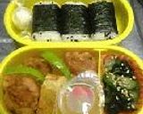 うちの幼稚園弁当☆11月作り方1写真