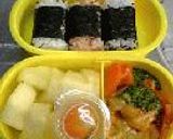 うちの幼稚園弁当☆11月作り方2写真