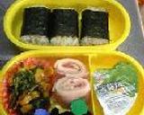うちの幼稚園弁当☆11月作り方4写真