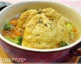 ☆旨味じゅわ～♪お楽しみ巾着スープ☆作り方6写真