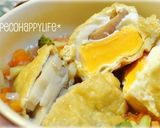 ☆旨味じゅわ～♪お楽しみ巾着スープ☆作り方7写真