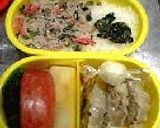 うちの幼稚園弁当☆11月作り方7写真