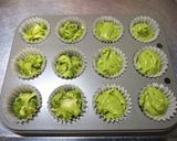 HMで！あっちゅーま！抹茶みるくマフィン作り方5写真